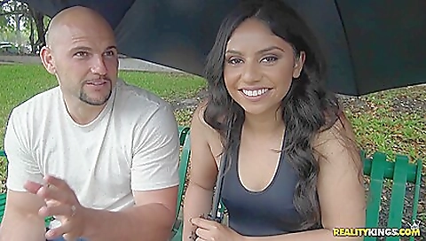 Sexy my step sister's first timeo