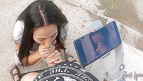 Blonde slutty mirs with huge cock