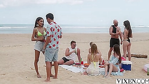 Hawt babe with sexy body fucks in the kitchen