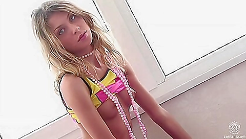 Sexy young nightstick has a little pearo