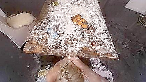 Busty blonde friend's step mom is ready for her husband