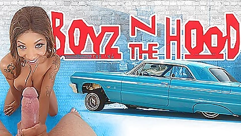 Sexy babe with large-ha sneakyired