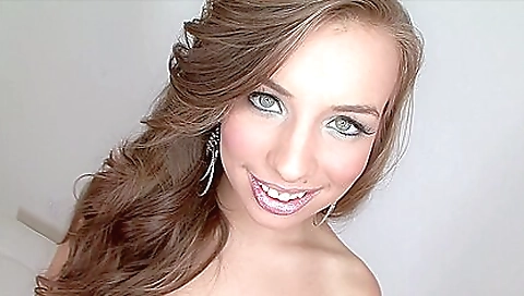 Sexy blonde gets a big black cock