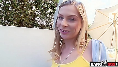 Sexy chick fucked in the ass