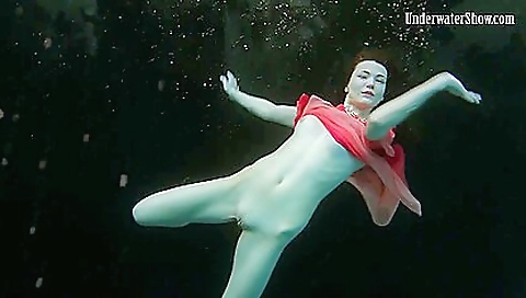 Super-hot teeny fucked in a strip waterfallie