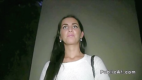 Sexy girl fucked in her mouth