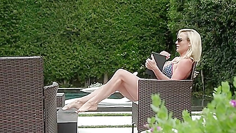 Horny step sister's friend is horny oozely