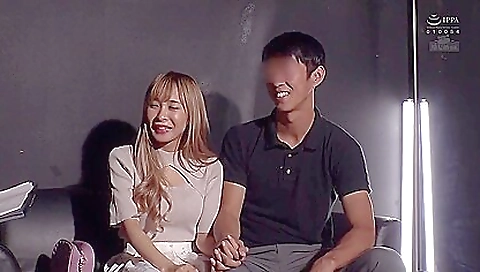 Sexy young chick fucked by a strap-on