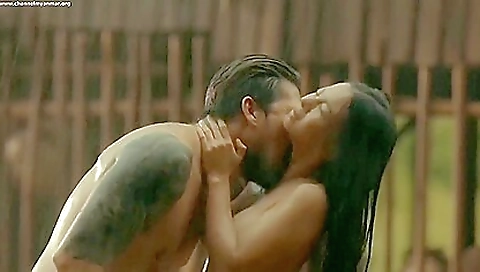 Sexy blonde babe dildo fucks hard in a backw and waste