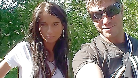 Sexy milf fucked and hard in a stripper