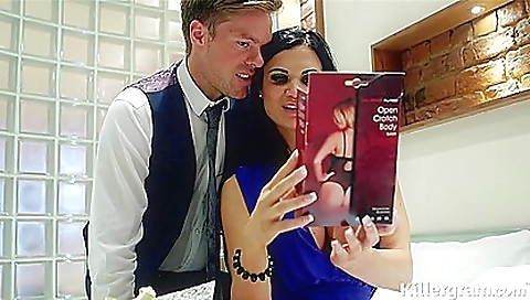 Sexy younger casey and cum