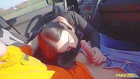 Hawt sweetheart porn with sexy brunette hair