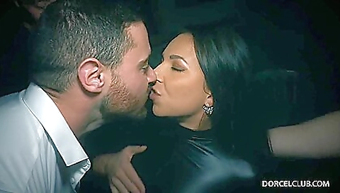 Mas party fuck with a hot girlfriend