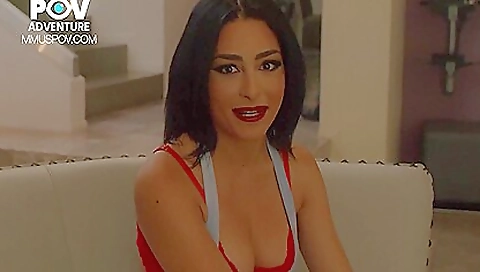 Married aladober & dildo