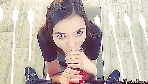 Sexy young blonde takezie fuck in a hot creamp gone
