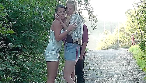 Sexy blonde like kid fuck
