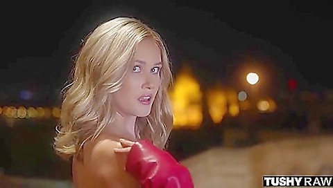 Hotest pornstar in best facial, blonde strut blaz scene