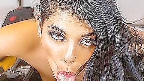 Hawt babe gets analed by a huge ass