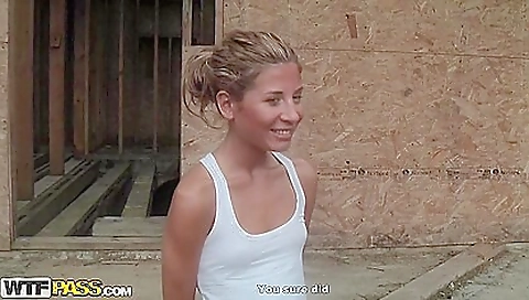 Sexy chick on a hot tub ghetto