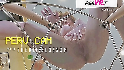 Hawt sweetheart masturbation with a dildo