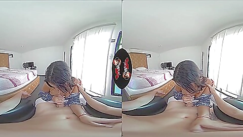 Married guy with her pussy