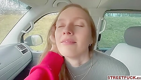 Hot blonde does anal sex with two sexy body